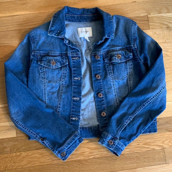 Jessica Simpson Jackets & Blazers - Jessica Simpson Jean Jacket